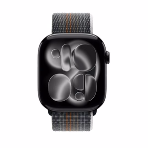 Crong Nylon Apple Watch spordirihm, 44/45/46/49 mm, Midnight Run