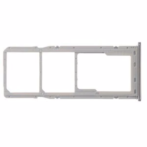 SIM-kaardihoidja Samsung A705 A70 2019 Prism Crush White originaal (kasutatud, A-klassi)
