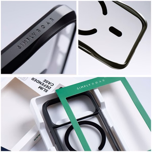 ROAR case SLIM DEFENDER compatible koos MagSafe jaoks IPHONE 15 Pro must
