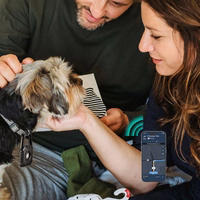 Tech-Protect Kevlar Ümbris jaoks Apple AirTag 1/2 - Must