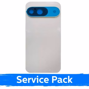 Задняя крышка для Google Pixel 9, Porcelain (Service Pack)