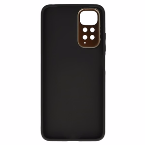 Tel Protect Luxury чехол для Xiaomi Redmi Note 11 Pro/Note 11 Pro 5G чёрный