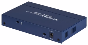 NETGEAR GS108GE network switch Unmanaged Gigabit Ethernet (10/100/1000) Blue
