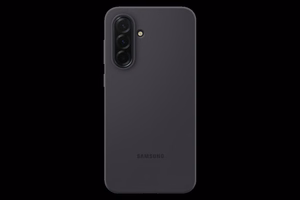 Samsung Silicone Ümbris EF-PA366CBEGWW jaoks Samsung Galaxy A36 5G - must