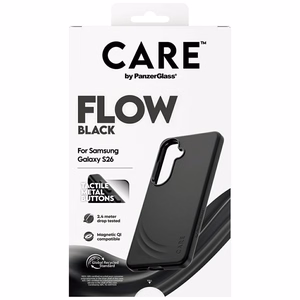 CARE by PanzerGlass Flow must QI ümbris Samsung Galaxy S26 - must