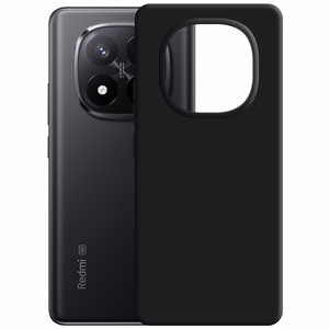 3mk Matt Case Pro Чехол для Xiaomi Redmi Note 14 Pro+ - матовый чёрный