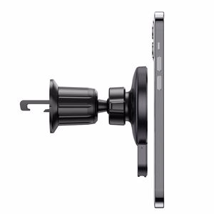 Car charger-holder Hoco CA85 Magsafe 15W black