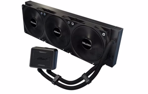 Asrock Challenger Pure 360 protsessori vedelikjahutuse komplekt 12 cm must