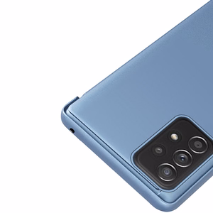 Clear View ümbris flip cover Samsung Galaxy A73 sinine