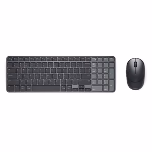Dell Pro 7 KM746 – laetav kompaktne juhtmeta klaviatuuri ja hiire komplekt, Vene QWERTY paigutus