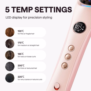 Thermal Brush Wavytalk SteamBrush Pro pink