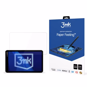 Garmin Dezl LGV710/720 – 3mk Paper Feeling (kuni 8.3") tahvelarvuti ekraanikaitse