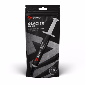 Savio TG-03 1G heat sink compound Thermal paste 13.5 W/m·K