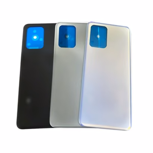 Tagakaas Xiaomi Poco X4 GT jaoks / must / HQ