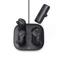 Powerbank Veger Pogo (W007CK) komplekt 4 x 5000 mAh must