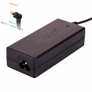 Akyga AK-ND-50 toiteadapter siseruumi 45 W must