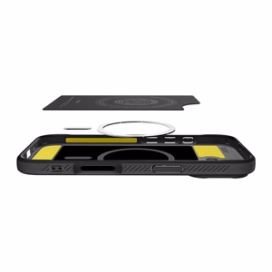 SPIGEN ümbris RUGGED ARMOR MAG compatible with MagSafe jaoks IPHONE 17 matt must