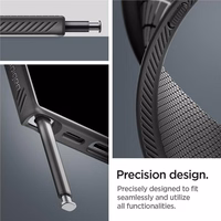 SPIGEN ümbris LIQUID AIR jaoks SAMSUNG S24 Ultra matte must