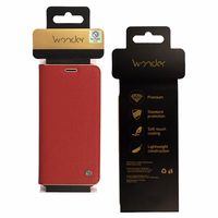 Wonder Frame Ümbris jaoks Iphone 15 Pro punane