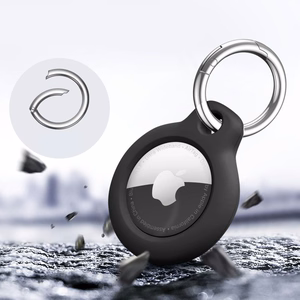Чехол Tech-Protect Rough 2 шт. для Apple AirTag - чёрный