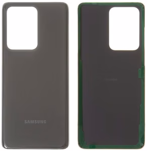 Tagakaas Samsung G988 S20 Ultra Cosmic Grey (ilma kaamera läätseta) originaal (kasutatud, Grade C)