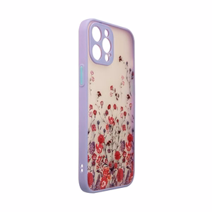 Disainitud ümbris iPhone 12 Pro Max lillakas lillakas
