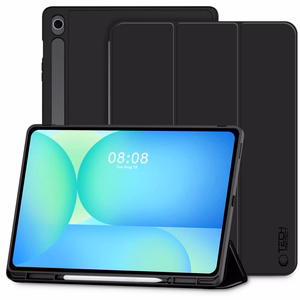 Ümbris Tech-Protect SmartCase Pen Holder Samsung X620/X626 Tab S10 FE Plus must