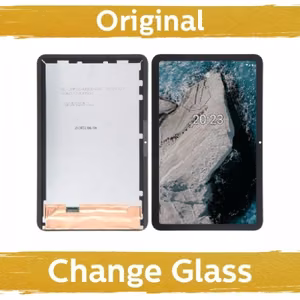 LCD ekraan ühilduv Nokia Tab T20 must (Uuendatud: Hiina)
