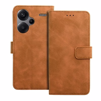 TENDER Book Ümbris jaoks XIAOMI Redmi Note 13 Pro Plus 5G brown