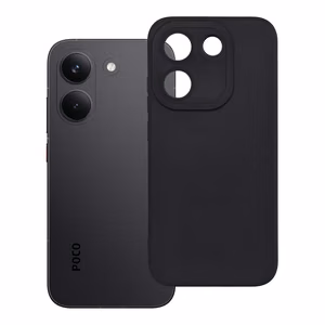 Must Matt 2.0 ümbris Poco X8 Pro 5G jaoks