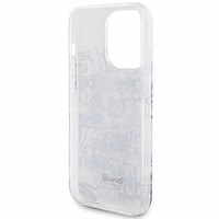 Hello Kitty IML Kitty On Bricks Graffiti ümbris jaoks iPhone 14 Pro Max - valge