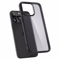 Spigen Ultra Hybrid iPhone 15 Pro Max Ümbris - Clear must