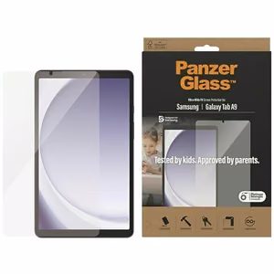 PanzerGlass Ultra-Wide Fit karastatud klaas jaoks Samsung Galaxy Tab A9
