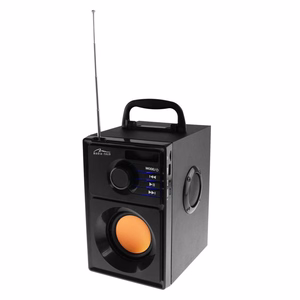 Media-Tech Boombox BT MT3145 V2 – kaasaskantav stereokõlar, 15 W, must