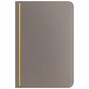 Uniq Belmont RFID Blocking Passport Ümbris - hall/kollane
