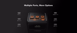 Powerbank Veger Tank Lite (W5001) PD QC3.0 5A 22,5W 50000 mAh must