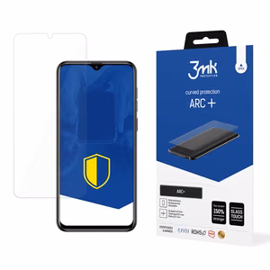 Ulefone Note 7 – 3mk ARC+ telefoni ekraanikaitse