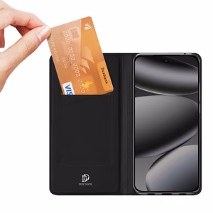 Must DUX DUCIS wallet SKIN PRO ümbris GOOGLE PIXEL 11 PRO jaoks