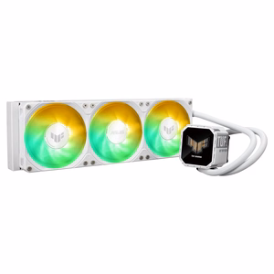 ASUS TUF Gaming LC III 360 ARGB LCD White Edition protsessori kõik-ühes vedelikjahuti 12 cm 1 tk