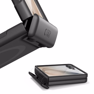 Tech-Protect Kevlar Aura ümbris seadmele Samsung Galaxy Z Flip 8, MagSafe-ühilduv – must
