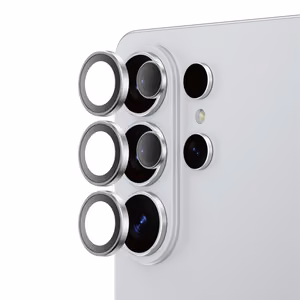 AmazingThing Radix AR objektiivi klaas Samsung S26 Ultra jaoks - hõbedane