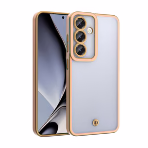Silky Kuldne ümbris jaoks Xiaomi Redmi 14C 4G/ 14C 5G / Redmi A4 / POCO C75 roosa