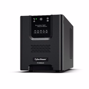 CyberPower PR1000ELCD katkematu toiteallikas (UPS) Line-Interactive 1 kVA 900 W 8 AC pistikupesa
