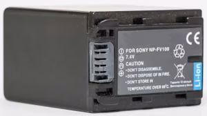 Sony, aku NP-FV100