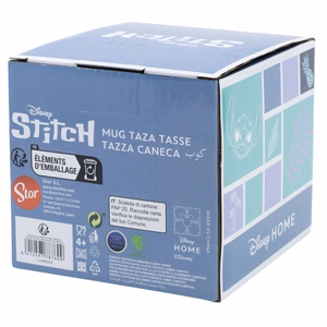 Disney Stitch Pineapple 3D keraamiline kruus kinkekarbis, 325 ml
