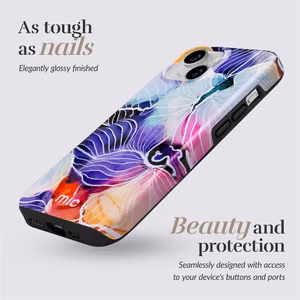 MIO Flowers Magsafe чехол iPhone 16 Pro