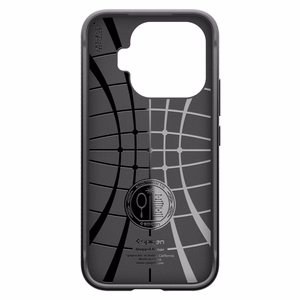 Spigen Rugged Armor ümbris Xiaomi 17T Pro jaoks, mattmust