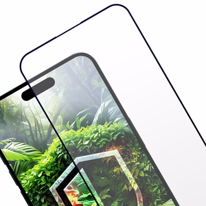 Karastatud klaas 9H 3mk HardGlass Max jaoks Apple iPhone 15 Plus/16 Plus