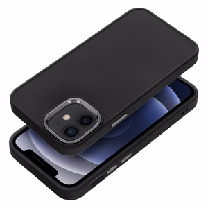 Чехол iPhone 12 MINI Frame черный