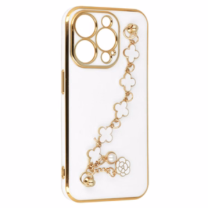 Trend Ümbris jaoks Iphone 15 Pro design 3 valge